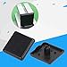 ViaGasaFamido 50Pcs Aluminum Profile End Cap Industrial Durable Plastic End Fasteners Plastic Accessories End Cap Black for 2020 3030 4040 European Standard Aluminum Profiles