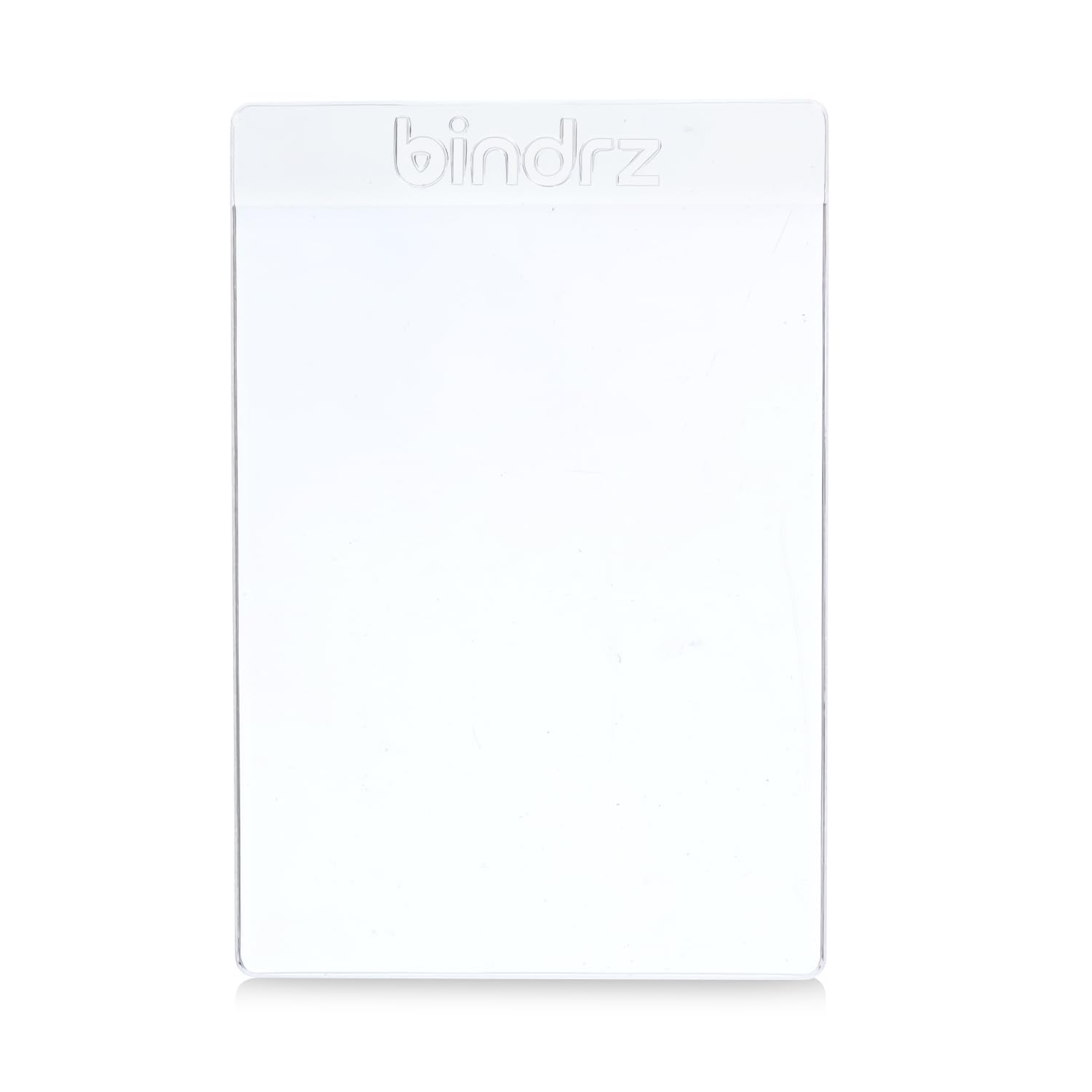 Amazon.com: bindrz 200 Semi Rigid Card Holder - 3 5/16” x 4