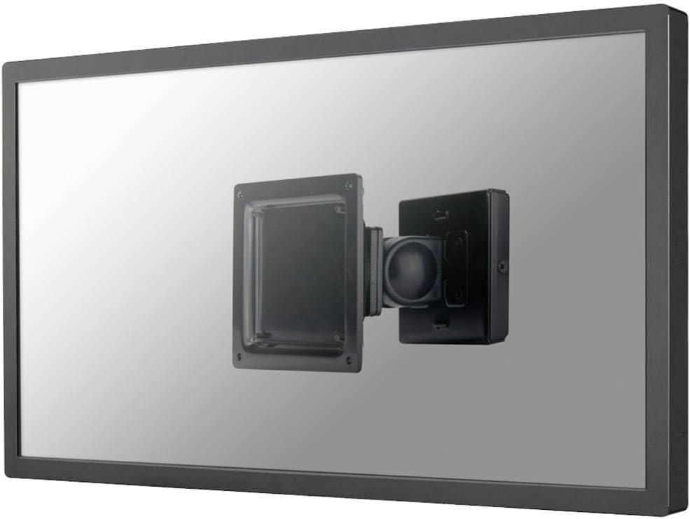 Newstar TV/Flatscreen Wall Mount (2 pivots & tiltable) for 10"-30" Screen - Black