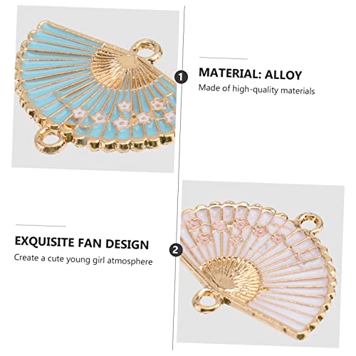 Breloques de collier en émail résistantes pour création de bijoux - 5