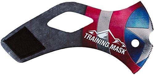 Training Mask Elevation 2.0 Merica Sleeve - Red-White-Blue - Medium