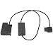 D-TAP to Dummy Battery 30â€ Adapter Cable to Replace EN-EL14 (EP-5B) Batteries Compatible with Nikon Df, D5600, D5500, D5300, D5200, D5100, D3500, D3400, D3300, D3200, D3100 & More