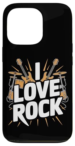 I Love Rock NVbNM^[h X}zP[X iPhone 13 Pro p