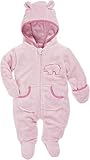 Warmer Kinder-Pyjama: Das flauschig weiche Fleece des Overalls bietet einen guten Kälteschutz an kühleren Tagen.