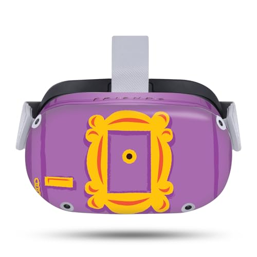 Autocollant Meta Quest 2 Friends TV Show skin vinyle pour casque VR