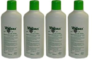 Wellsan Wollsan środek do prania wełny 4x1000ml