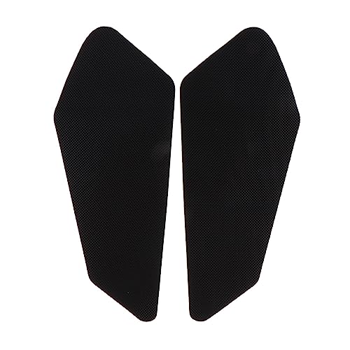 ZAISCH Motocicleta De Goma Antideslizante Universal para ATV Almohadilla Protectora De Tanque De Gasolina Y Aceite Pegatinas Rodilleras Protector Tanque Protector Depósito