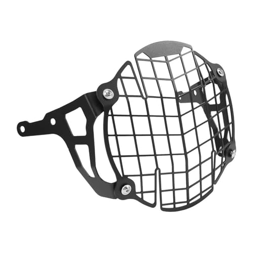 Grille de protection phare moto contre les gravillons pour GT 650 noire