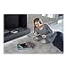 Sony 4K Upscaling 3D Streaming Blu-Ray Disc Player (Black) Bundle with Nylon-Braided HDMI Cable (2 Items)