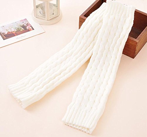 Elandy JY000968W-1PAIR Knit Winter Thermal Warm Leg Warmers-Long Socks Boot Cuffs Topper Legging Pads thumb #6