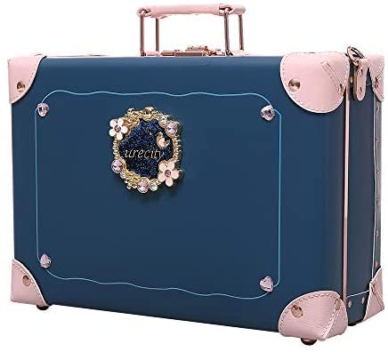 Amazon | [PPL] レザートランク ダイヤルロック式 キャリーバッグ 