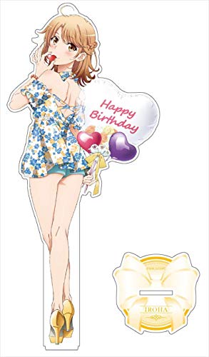 Tbsglowdia やはり俺の青春ラブコメはまちがっている。完 アクリルフィギュア L 一色いろは お花柄