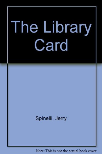 Library Card 0606135685 Book Cover