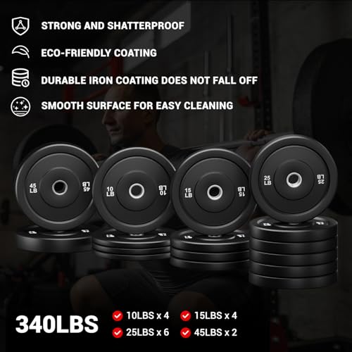 Image of DP01 Power Cage, 2000LBS Squat Rack with Cable Crossover and Dual Independent Pulley System, Full Cage for Full Body Training, Power Rack with More Training Attachments for Home Gym