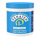 Penaten Medicated Diaper Rash Cream For Baby, Zinc Oxide Cream 454 grams 454g