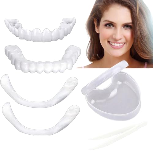 Image of Teeth Whitening and Restoration Kit for Covering Stains and Repairing Damaged Teeth, 2 Pieces