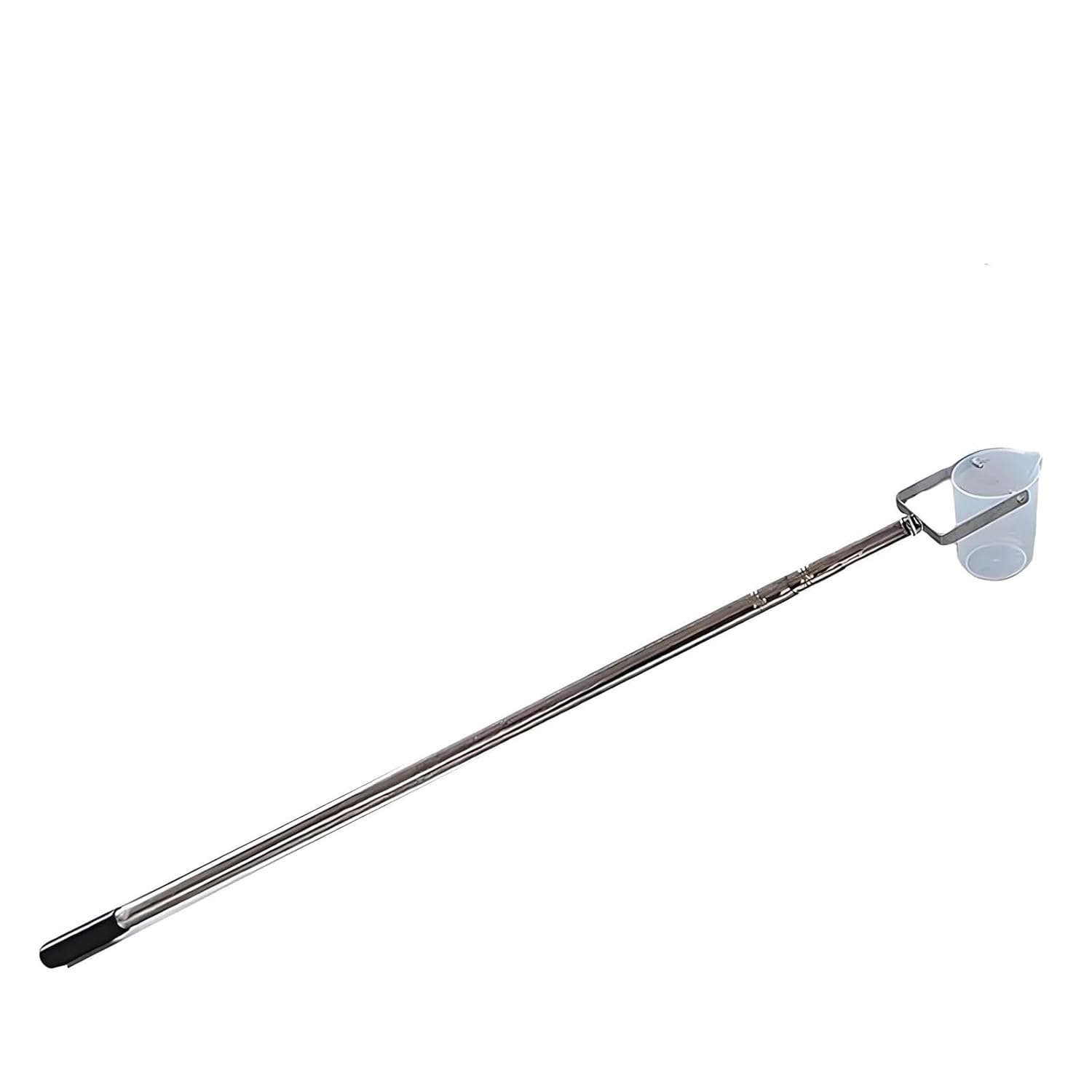 Extendable Water Sampler with 1000ml Stainless Steel Ladle - Telescopic Sampling Pole for Rivers, Lakes, Ponds & Tanks (6 Adjustable Lengths)