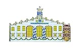 Menge: 1 Stück Pin/Brosche HOFBRÄU MÜNCHEN OKTOBERFEST FESTZELT (4,5 x 2,5 cm) SAMMELSTÜCK