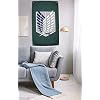 JUST FUNKY Attack On Titan Scout Regiment Logo Tapestry Wall Hanging Art 30 x 50