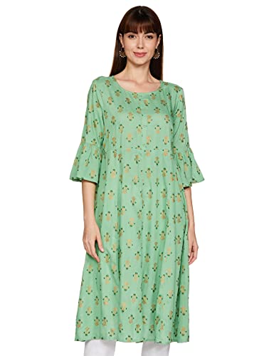 Image of Women's Rayon Classic Kurta