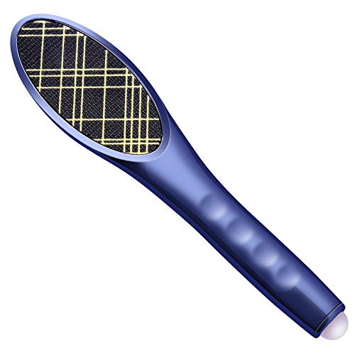 Glass Foot File, No Foot Injury, No Rust, To Remove Cracked Heels, Dead Skin, Hard Skin - Professional Foot File Callus Remover Can be Used on Both Wet and Dry Feet, Heel Scraper For Feet