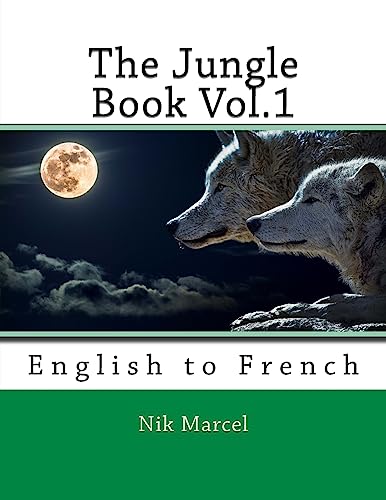 The Jungle Book Vol.1: English to French