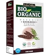 INDUS VALLEY Bio Organic Organic Shikakai Powder for Hair Care - 200g