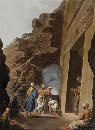 Affiches d'Art Sphinx de Gizeh Salon : Grand Tableau Égyptien Couché
