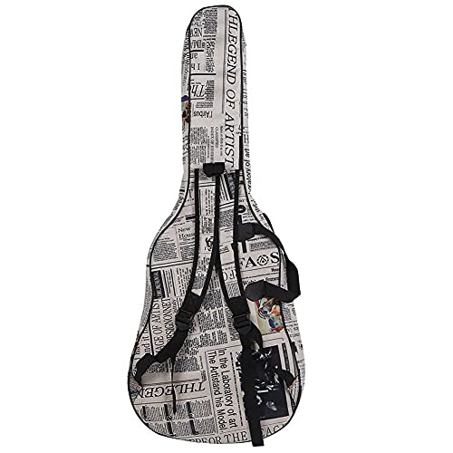 Guitar Bag Thicken Guitare Étanche Résistant À l’eau De Cas Gig Bag avec Double Cousu Bretelles Rembourrées Basse… - Les Beatles, Paul McCartney, John Lennon, RIngo Starr, George Harrison Guitar Bag Thicken Guitare Étanche Résistant À l'eau De Cas Gig Bag avec Double Cousu Bretelles Rembourrées Basse… – Image 4