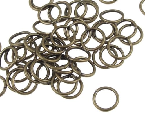Anneaux ouverts robustes anti-déformation pour réparer et sécuriser vos bijoux
