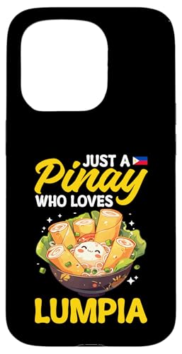 Filipino Pinay ama Lumpia Design Pinoy Food Filipinas Carcasa para iPhone 15 Pro