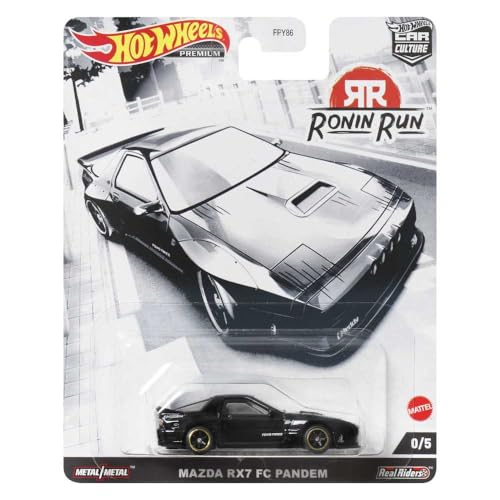 Hot Wheels Chase Mazda RX7 FC Pandem miniatura 4