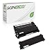 Produktbild Kineco Toner+Trommel kompatibel für Brother TN-2320 TN-2310 DR-2300 für Brother HL-L2340DW, HL-L2360DN, MFC-L2700DW, DCP-L2520DWG1, DCP-L2500D, HL-L2360DN-Schwarz XXL 5.200 Trommel 12.000 Seiten