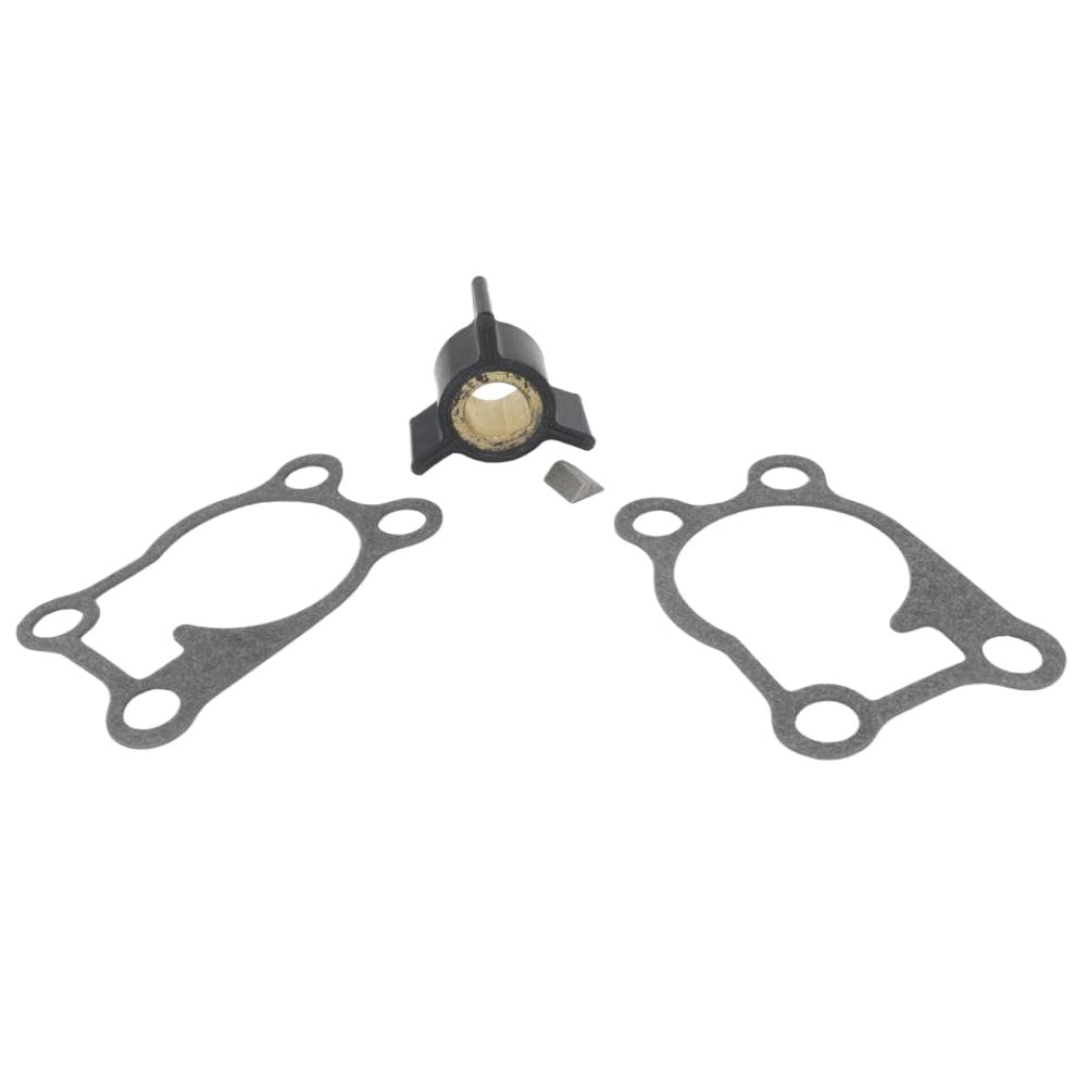 Kit Girante Pompa Acqua 0433935 Compatibile Con Fuoribordo Da 2 A 4 HP | Adatto ai modelli che utilizzano i pezzi 0767407, 396852, 18-3015; Include chiave e guarnizione