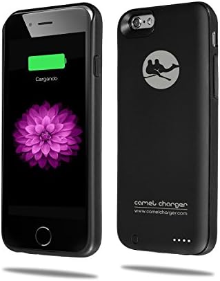 Best Ultra Slim Battery Charger Case for iPhone 6 / iPhone 6s, Best Battery Case iPhone 6, iPhone 6s Ultra Slim, iPhone 6 Battery Case, Battery Case iPhone 6 / 6s, CAMEL CHARGER