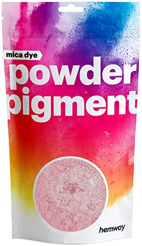 Hemway | Metallic Rose Gold Mica Pigment Colour