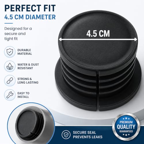 Image of Sanavya Drain Water Valve Rubber Seal Set | Semi Automatic Drain Pipe Rubber | Washing Machine Drain Valve | Washing Machine Spare Parts (Compatible for Onida, Pack of 1)