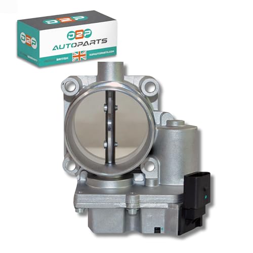 Image of D2P Electric Throttle Body Assembly (1x) 4 Pin Connector | For Chevrolet Captiva, Epica, Aveo, Lacetti, Opel/Vauxhall Antara | OEM Quality Replacement 4816305