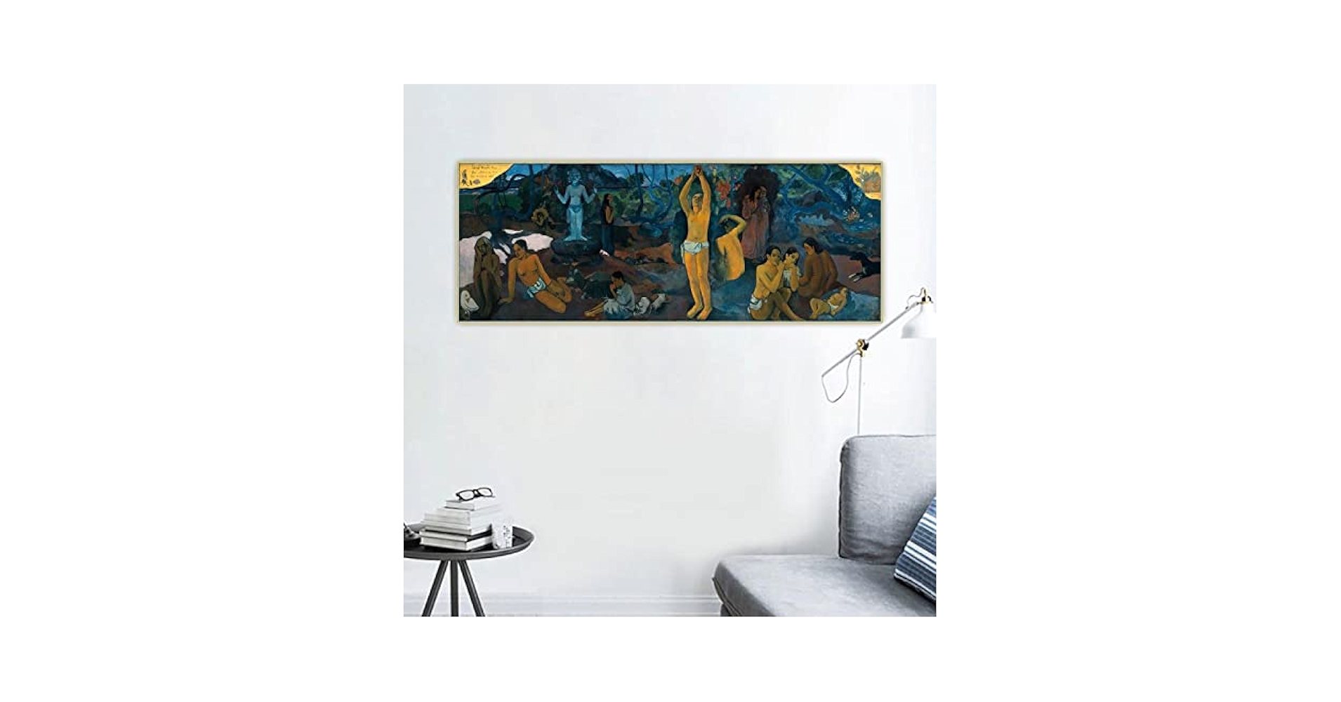 ポール・ゴーガン、かごの中のモスローズ、希少画集画、新品高級額、額装付 ポール・ゴーガン、かごの中のモスローズ、希少画集画、新品高級額