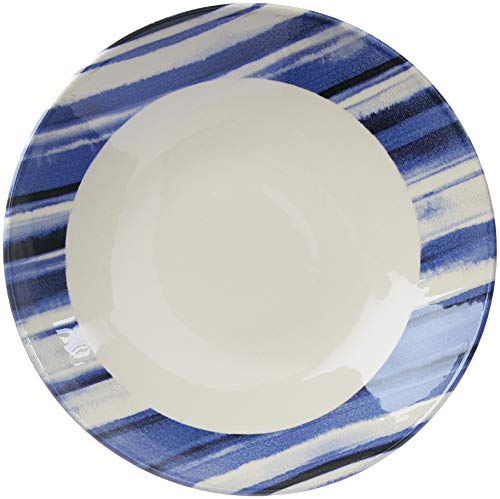 Porto Brasil Conjunto Com 6 Pratos Fundo Coup Stripes