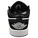 Air Jordan 1 Low Men's Shoes (553558-132,White/Black-White) Size 9.5