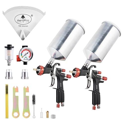 AEROPRO Double A610 Spray Gun