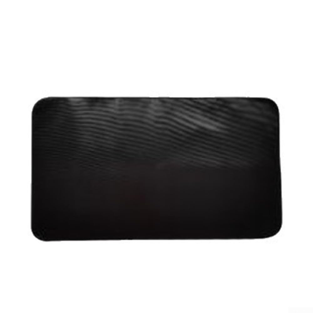 Heat Resistant Mat, Double-Sided Silicone Fireproof Pad for Outdoor Cooking, Stoves and Barbecue Grills, Fiberglass Insulated Floor Protector, For Easy to(38CM*46CM)