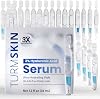 TURMSKIN® Ampollas de Sérum de Ácido Hialurónico [VIALES ULTRA HIDRATANTES] - Potenciador de Hialurón al 3% para Piel de Cristal y Antienvejecimiento - Hidratación 24 Horas - Complejo Triple de Hialurónico en PE Suave para Reparación y Renovación Facial | Hidratación 24h con triple complejo en viales de PE suave, prácticos para viaje 2