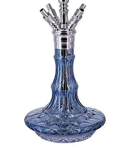 WD Hookah V3.0-21-Edelstahl Shisha blau – Bild 3