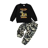 Occasion : ensemble de pantalons de survêtement pour bébé garçon, adapté pour les sorties, les jeux, les voyages, la maternelle, les zoos, les vacances, les fermes, les fêtes, la photographie, les activités parent-enfant, la journée de famille, et plus encore