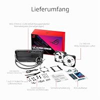 ASUS ROG STRIX LC II 280 ARGB All-in-One CPU-Wasserkühlung – Ansicht 5