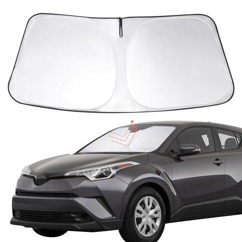 Image of Windshield Sun Shade Sunshade for 2018-2023 Toyota CHR CH-R