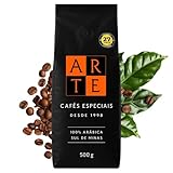 Café especial grãos 100% arábica 500g torra média premium sabor fru