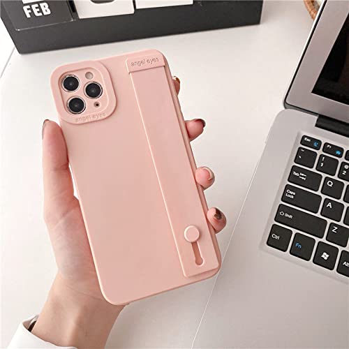 Coque silicone rose iPhone XR idéale pour les couples connectés